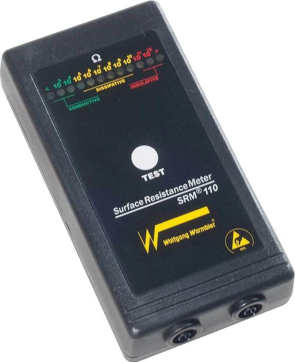 Wolfgang Warmbier ESD test equipment set SRM®110 Obe (Various)