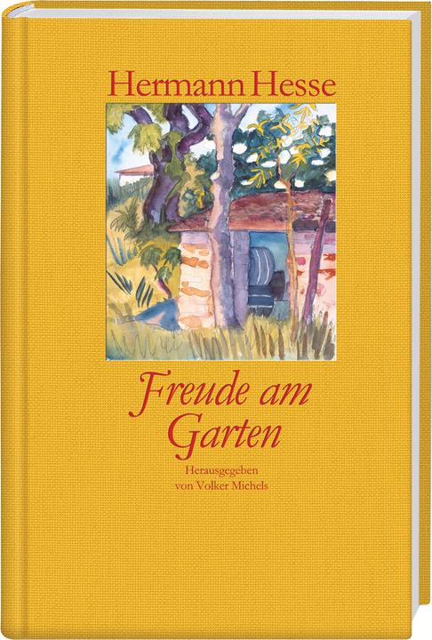 Produktbild Freude am Garten (Deutsch, Hermann Hesse, 2012)