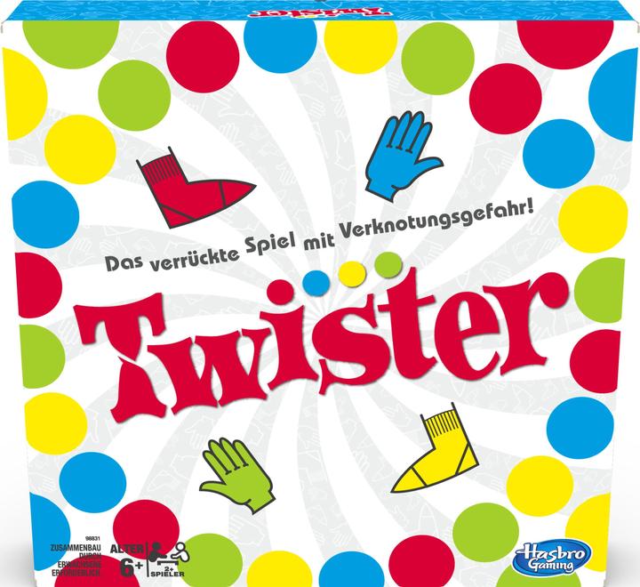 Hasbro Gaming Twister (Allemand)
