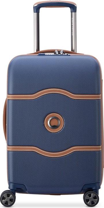Delsey Chatelet Air 2 2.0 4 Radkabine Trolley 55/35 cm Marineblau (Handgepäck (bis 50l))