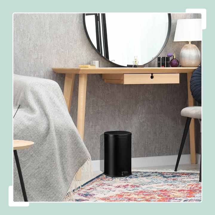 Image du produit Relaxdays Poubelle de toilette (5 l)