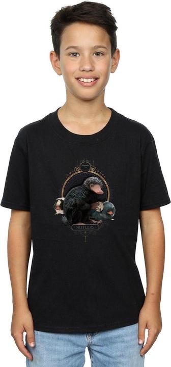 Immagine prodotto Fantastic Beasts Baby Nifflers Maglietta Ragazzi (152, 158)