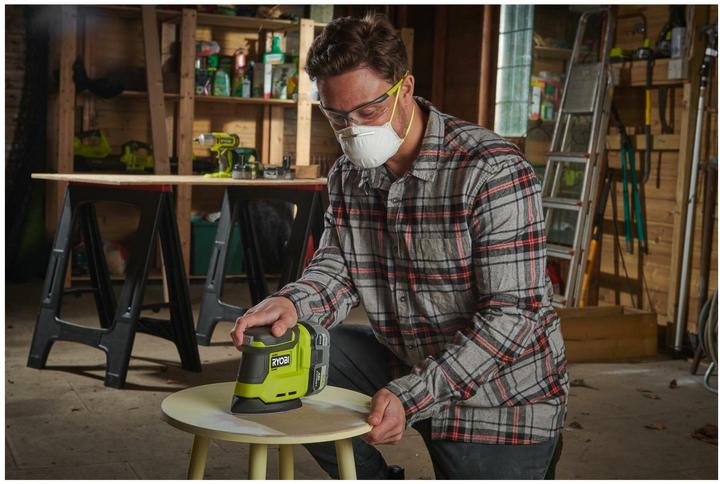 Produktbild Ryobi RPS18-0 (Deltaschleifer)
