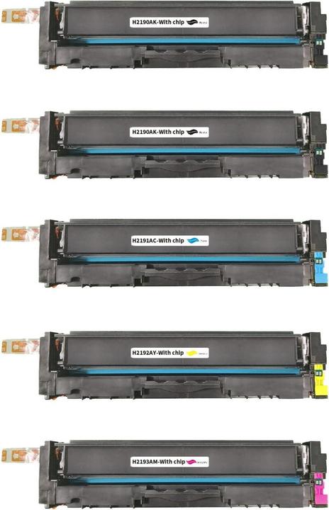 Image du produit Hermex Kompatibler Toner für HP Color LaserJet Pro MFP 3302sdw (M, CF, C, Y)