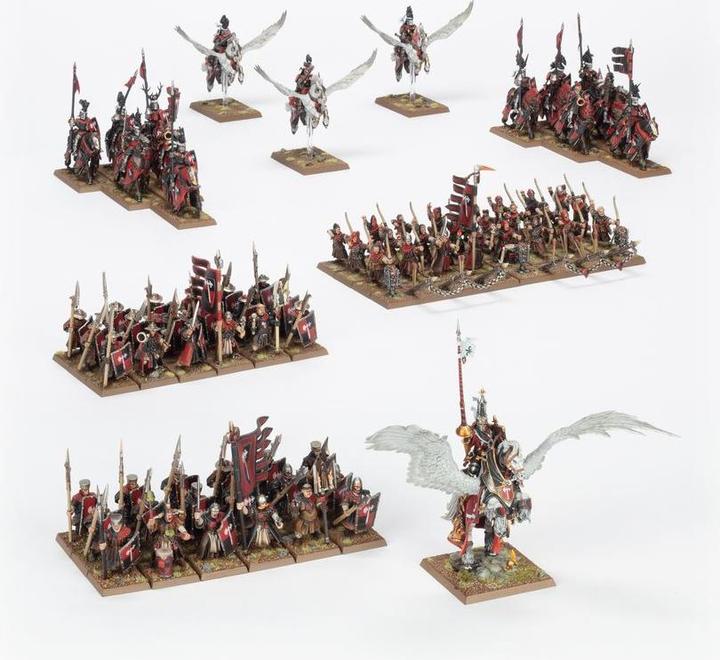 Produktbild Games Workshop Warhammer The Old World - Edition des Königreichs Bretonia