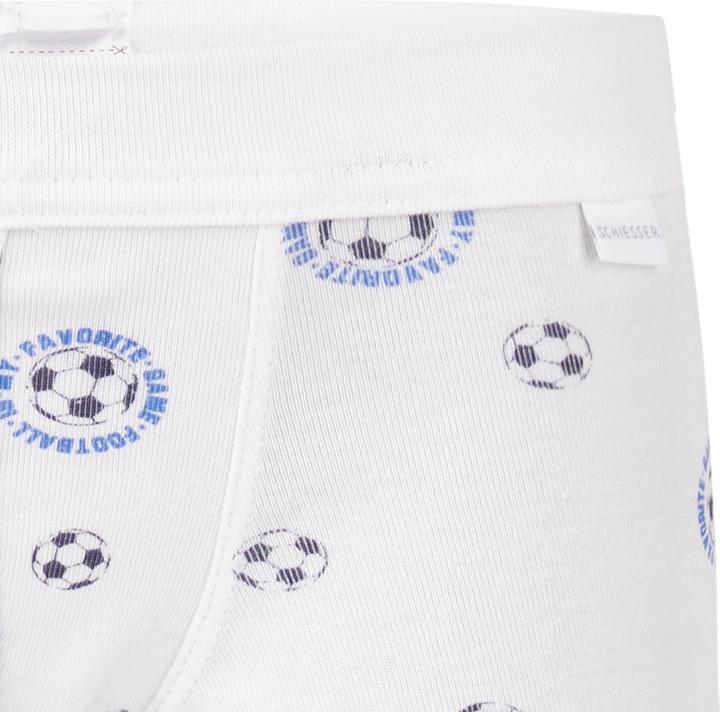Produktbild Schiesser 6er Pack Kids Boys Feinripp Organic Cotton Shorts / Pants (116, 6er Pack)