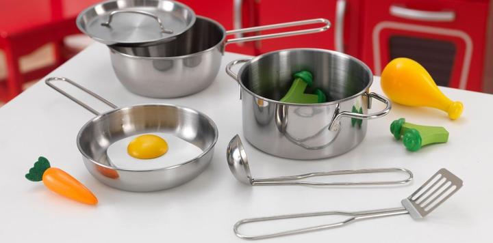 Actual product image KidKraft Cookware set