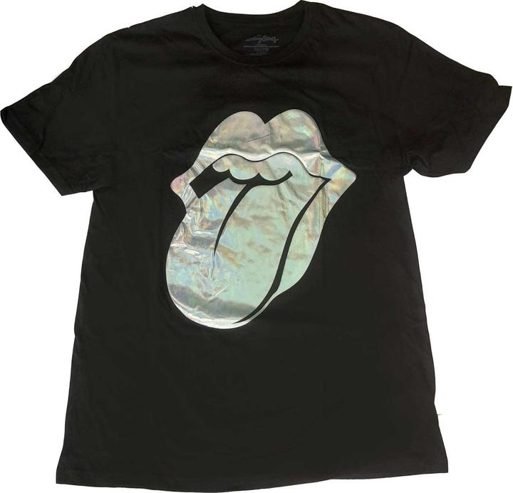 The Rolling Stones Foil Tongue (Girlie)