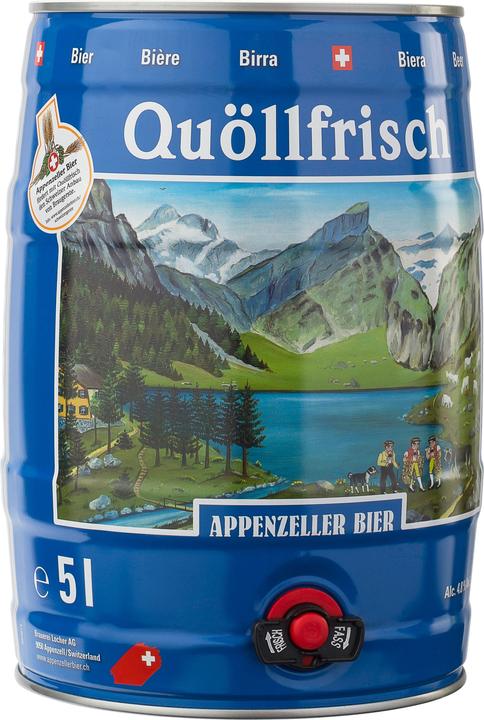 Appenzeller Bier Quöllfrisch Lager