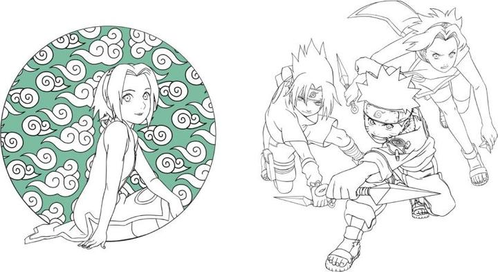 Produktbild Naruto: Superstarker Malspass