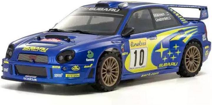 Produktbild Kyosho Rally Fazer FZ02-R Subaru Impreza WRC 2002 (ARR Almost-Ready-to-Race)