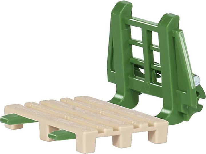 Actual product image Siku John Deere 7310R with front loader and Bluetooth app control