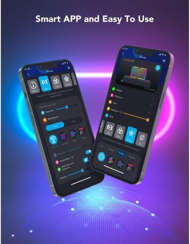 Actual product image Govee Dream View (RGBIC, 150 cm, Indoor)