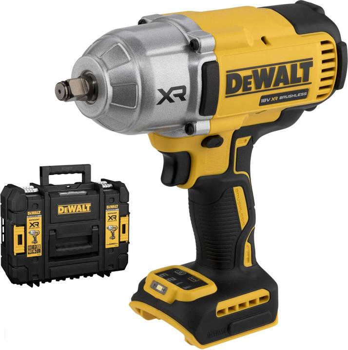 Cordless impact wrench, T Stak box