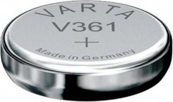 Produktbild Varta Knopfzelle V361, 1.55V, 1 Stk (10 Stk., SR58, 18 mAh)