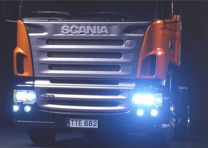 Actual product image Tamiya Scania R470 (Kit)