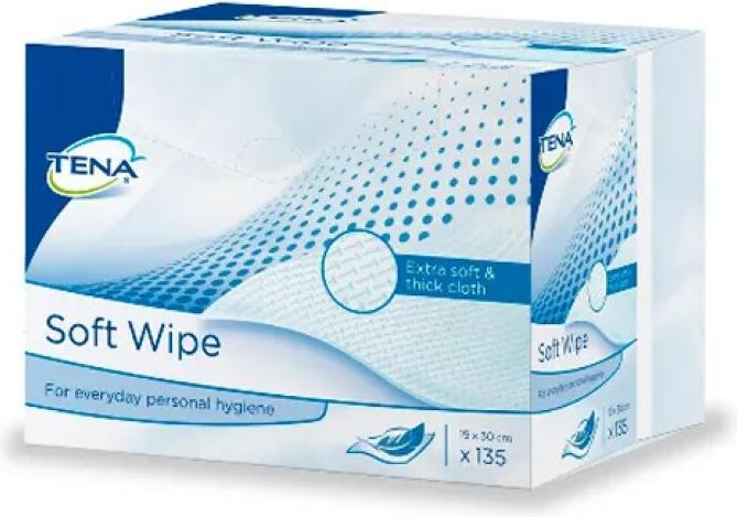 Produktbild Tena Soft Wipe (5400 ml, Intimtücher)