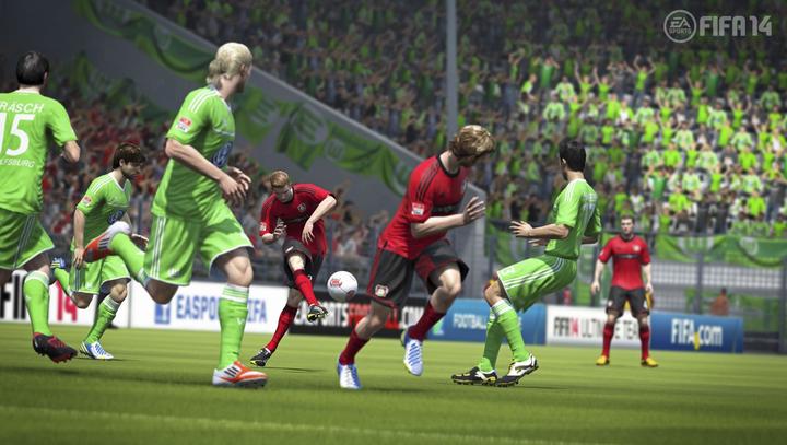 Produktbild EA Games Fifa 14 Ps3 Standard Italienisch PlayStation 3 (PS3, DE)