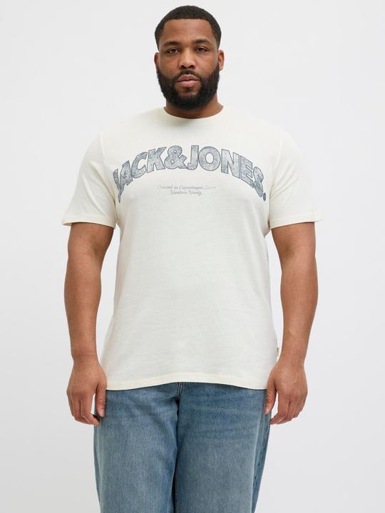 Actual product image Jack & Jones Plus Size T-shirt T-shirt (4XL)