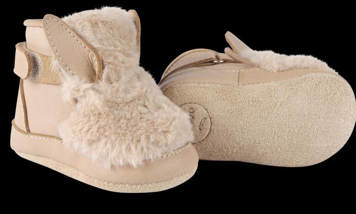 Produktbild Donsje Krabbelschuhe "Richy Lining" beige (20, 21)