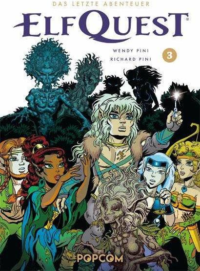 Immagine prodotto ElfQuest - Das letzte Abenteuer 03 (Tedesco, Richard Pini, Wendy Pini, 2018)