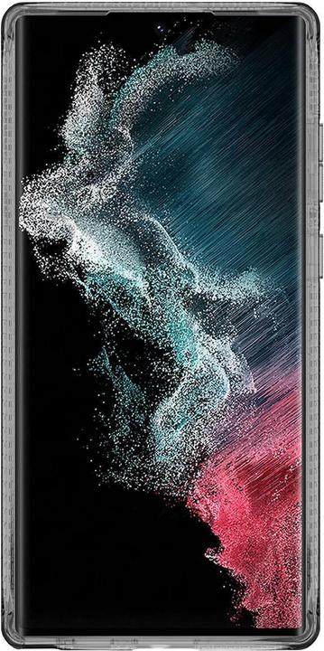 Image du produit Itskins Housse de protection contre les chutes SPECTRUM CLEAR noir (Samsung Galaxy S22 Ultra)