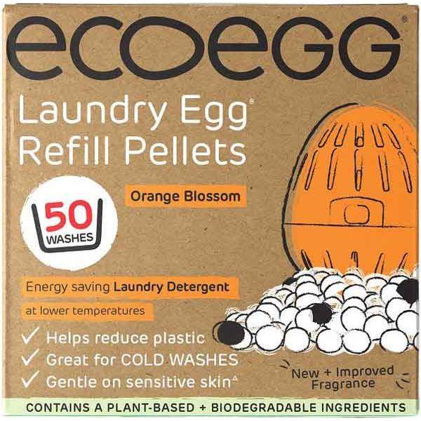 Actual product image Ecoegg Waschei Refill Orange Blossom (50 Washing cycles, Feast)