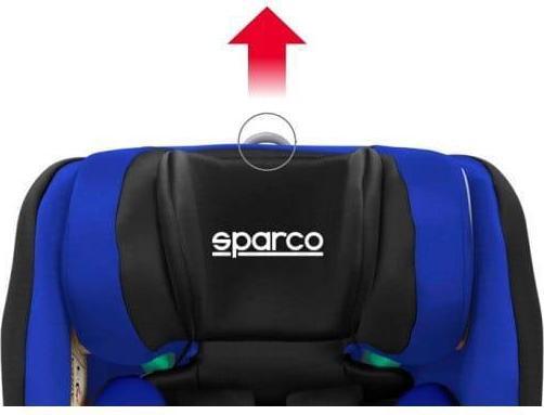 Immagine prodotto Sparco SK6000I-BL Mėlyna (Reboarder, ECE R129/i-Size Standard)