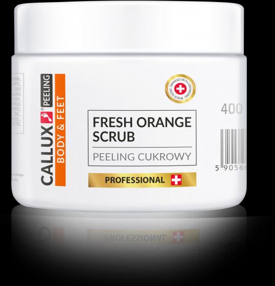 Callux Pro Peeling Fresh Orange 400g (Körperlotion)