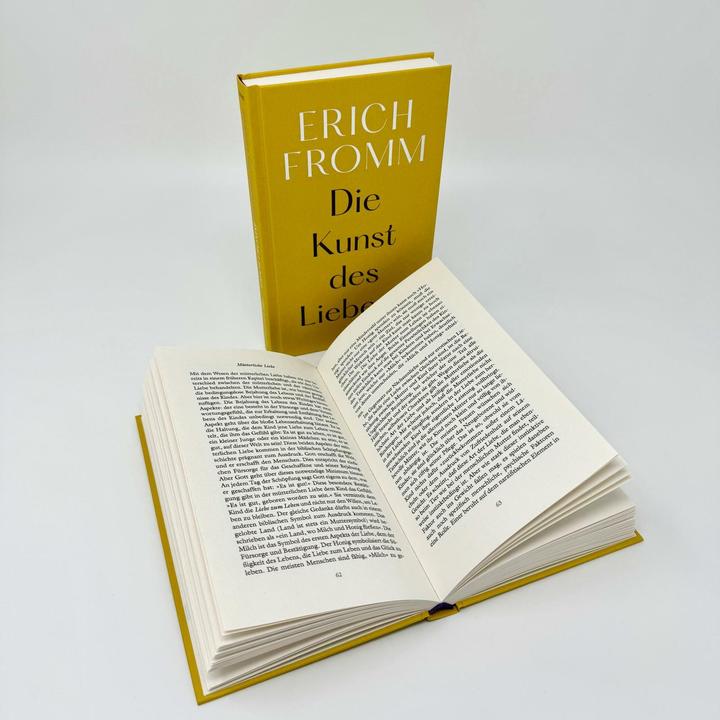 Image du produit Die Kunst des Liebens (Allemand, Erich Fromm, 2024)