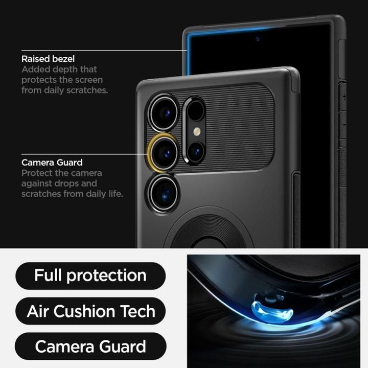 Actual product image Spigen Slim Armor (MagFit) (Samsung Galaxy S24 Ultra)