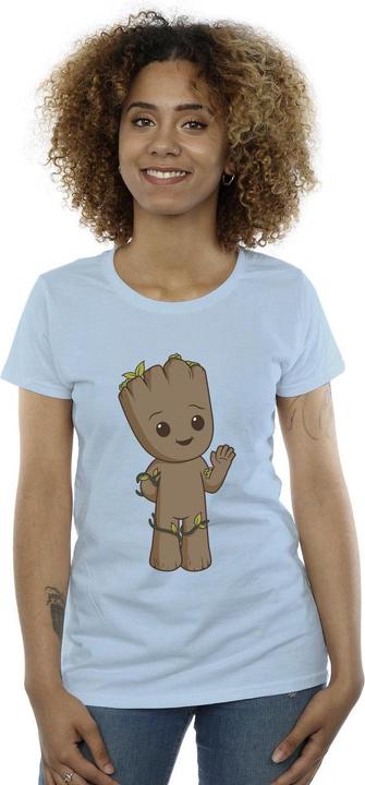 Immagine prodotto I Am Groot Cute Groot Maglietta Donna (XL)