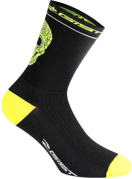 Giallo fluorescente, Nero