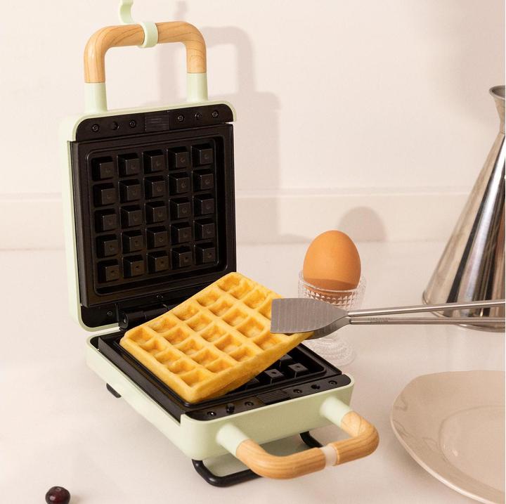 Immagine prodotto Create STONE 2 IN 1 COMPACT - Ferro da stiro per sandwich e waffle