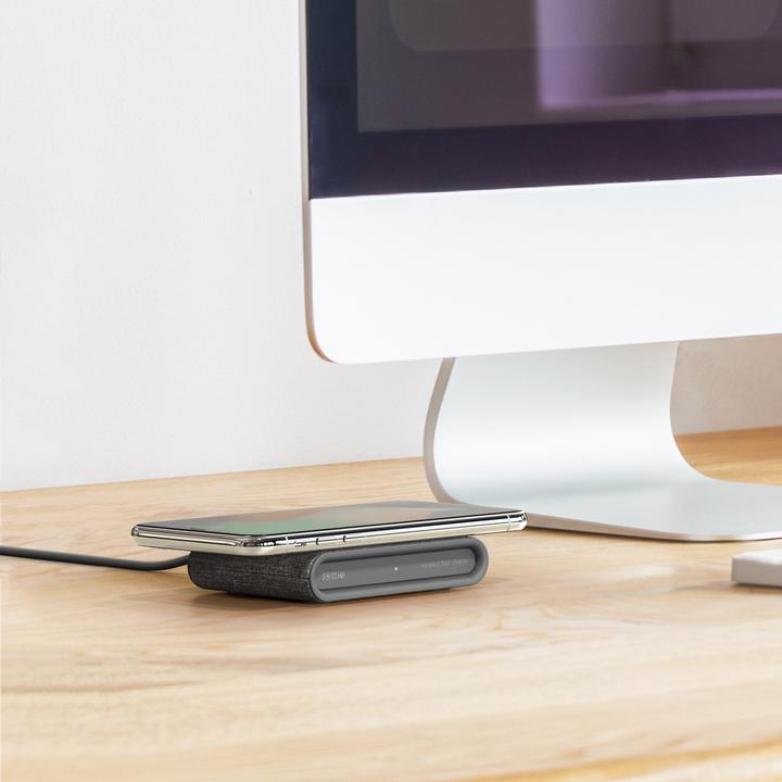 Produktbild iOttie iON Wireless Charging Pad Mini Grau (10 W)