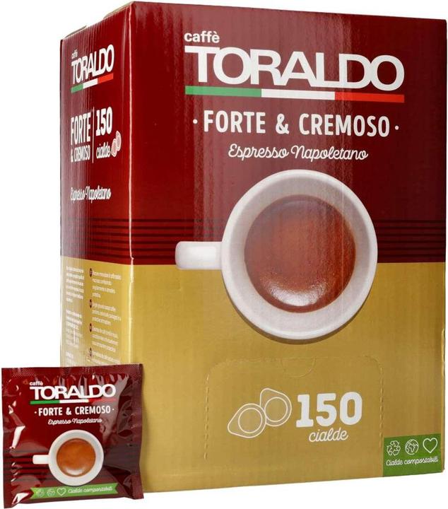 Caffè Toraldo Forte e Cremoso (150 x Port.)