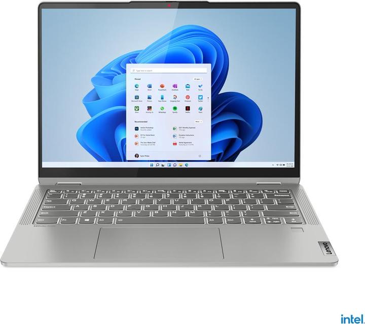 Actual product image Lenovo IdeaPad Flex 5 (14", Intel Core i5-1235U, 16 GB, 512 GB, DE)