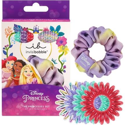 Actual product image Invisibobble Set Kids The Princesses 7 pcs