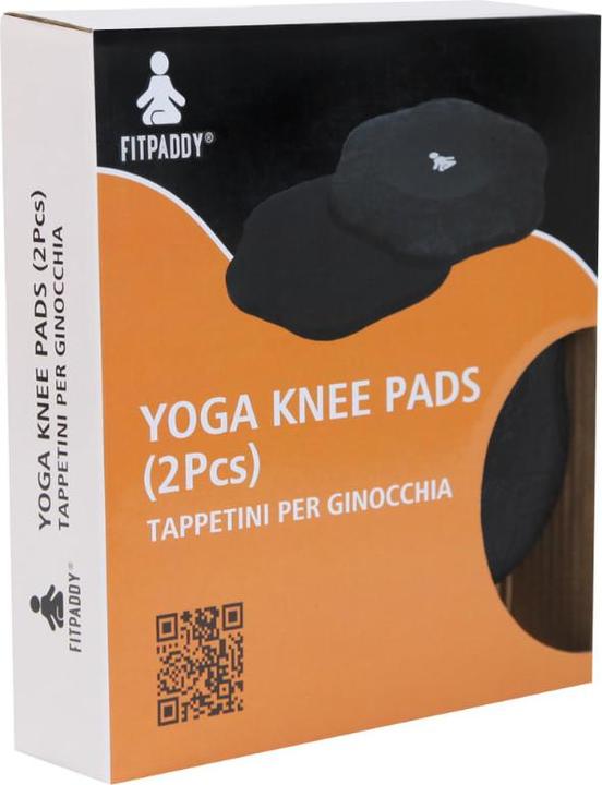 Actual product image Fitpaddy Yoga Knee Elbow Mats (46 mm)