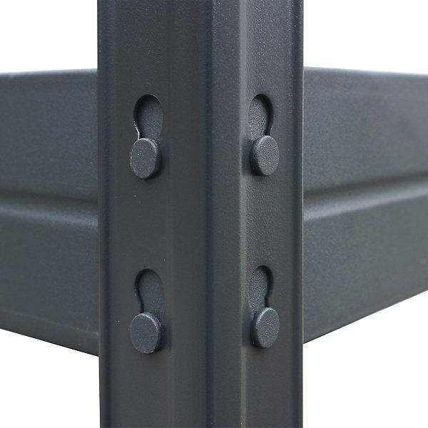 Actual product image kaiserkraft Lagan storage shelving unit
