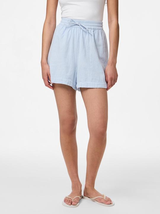 Produktbild Pieces PCSASTINA HW Musselin Shorts (XL)