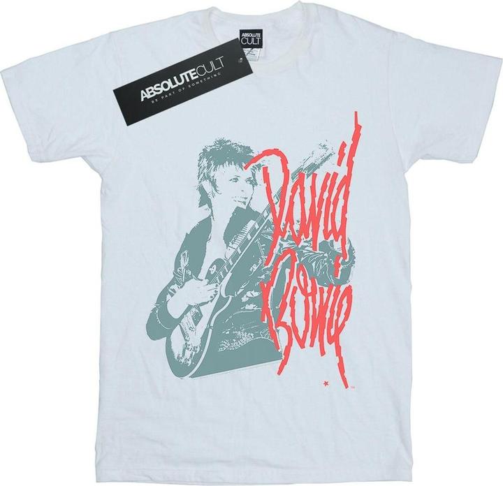 Produktbild David Bowie Mono Guitar TShirt (L)