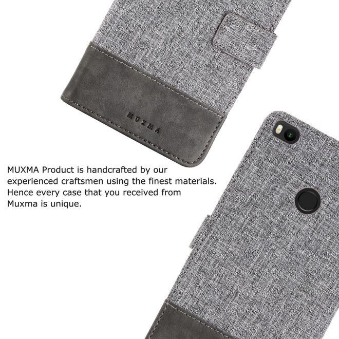 Image du produit MU Classic Couverture bicolore cuir/tissu (Mi Max 2)