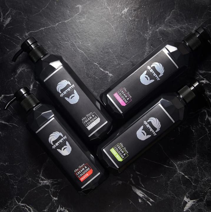 Actual product image Gummy Professional After Shave Cream & Cologne Exotic 400ml (Lotion, 400 ml)