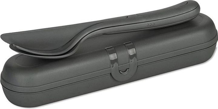 Immagine prodotto Koziol Set di posate KLIKK READY 7070701 grigio cenere (3 Pezzo/i, Set di posate)