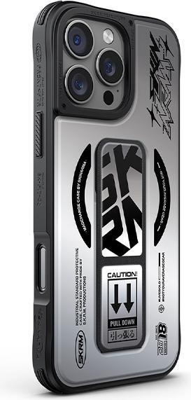 Image du produit Skinarma case Kira Kobai iPhone 16 Pro Max 6.9" Magnetic Charging Grip Stand chrome (Apple iPhone 16 Pro Max)