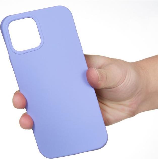 Actual product image MU Classic Liquid Silicone Series (Apple iPhone 14 Pro)