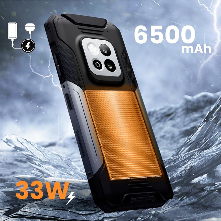 Immagine prodotto Myphone Costruzione 2 5G (2 GB, Nero, 259.06", SIM + eSIM, 5G)