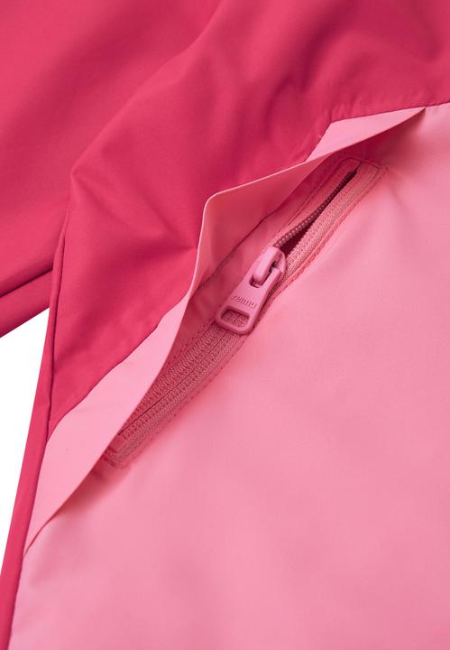 Produktbild Reima tec Kinder Regenjacke Toivala Bright Berry (164)