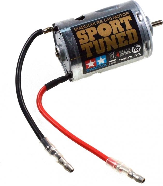 Actual product image Tamiya RS-540 Sport